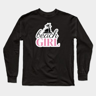 Beach Girl Long Sleeve T-Shirt
